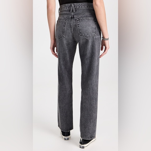 SLVRLAKE Brooklyn Relaxed Straight Leg Jeans - Picture 12 of 12